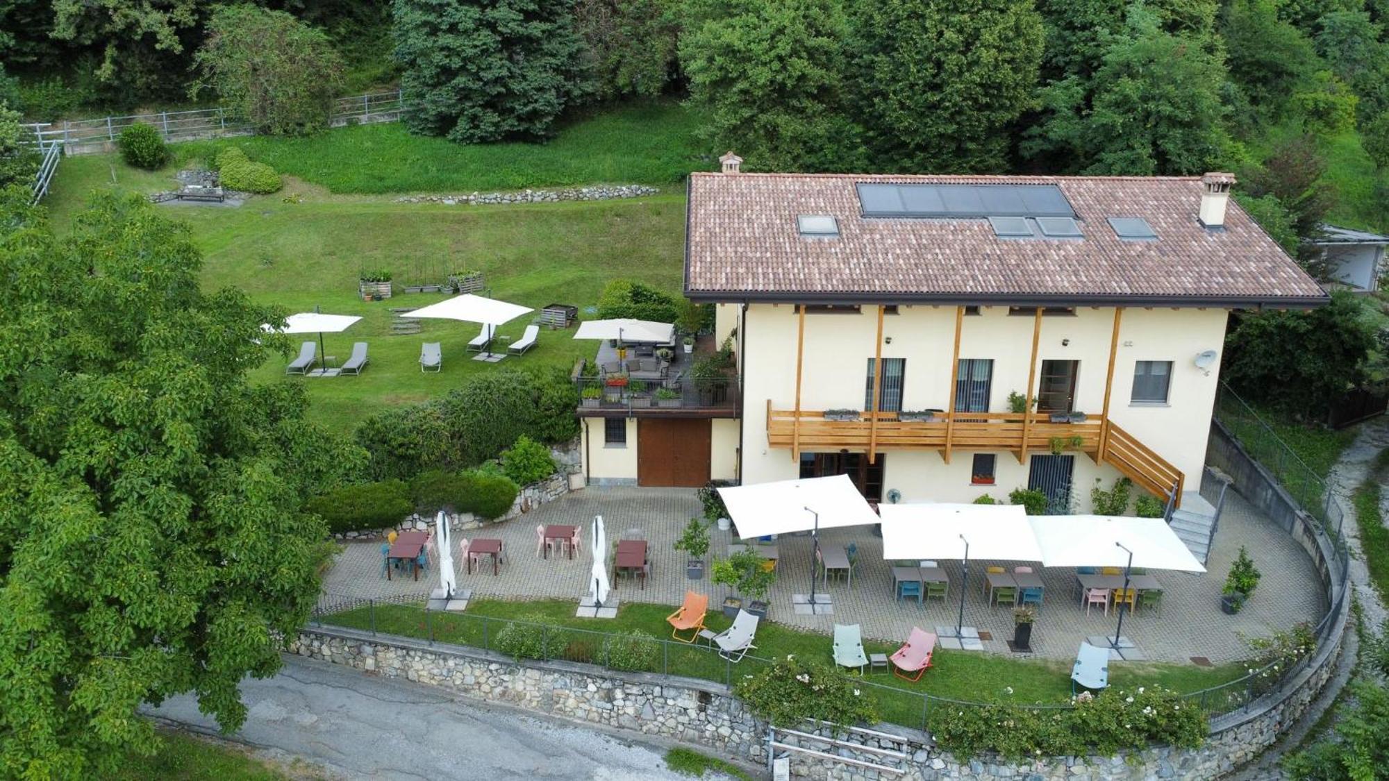 Agriturismo Deviscio Lecco Εξωτερικό φωτογραφία