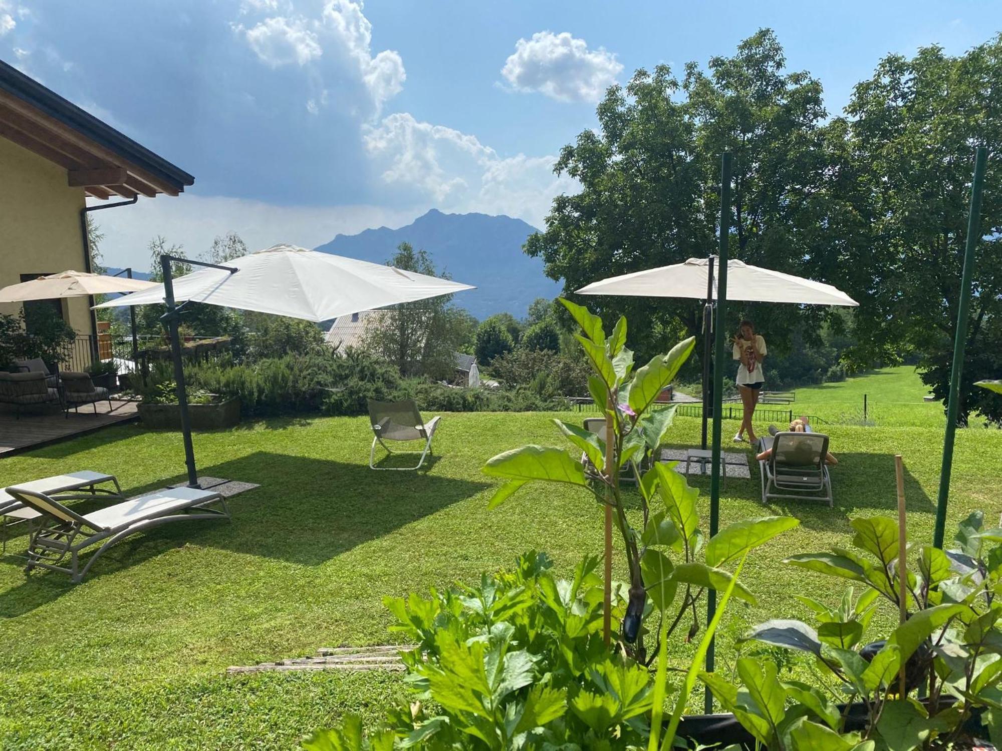 Agriturismo Deviscio Lecco Εξωτερικό φωτογραφία