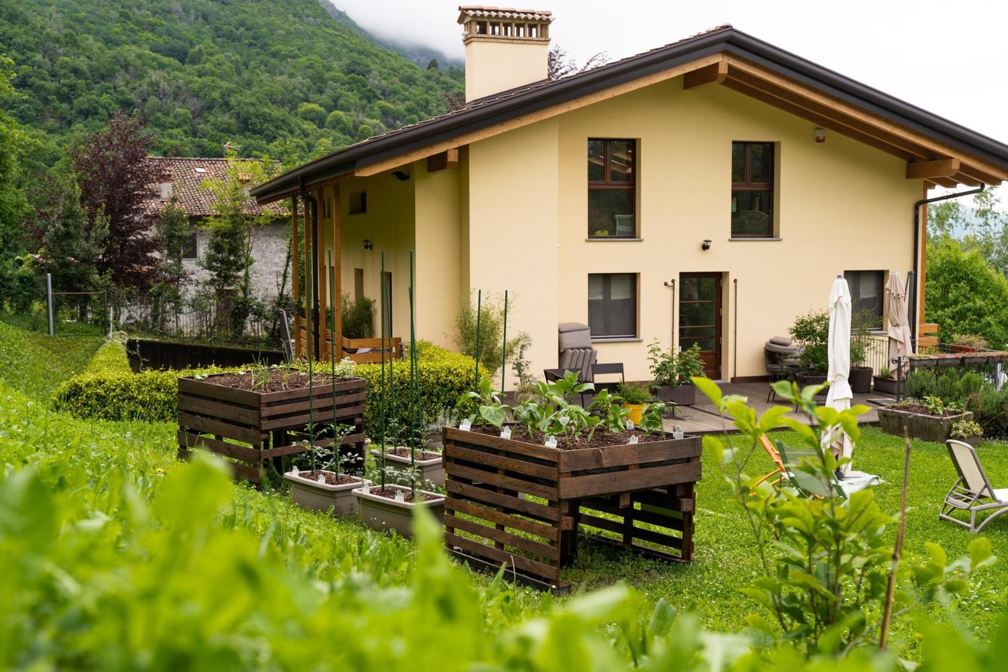Agriturismo Deviscio Lecco Εξωτερικό φωτογραφία